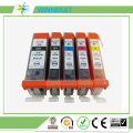 bulk products compatible ink cartridge for canon pgi570 cli571, cartridge for canon printers